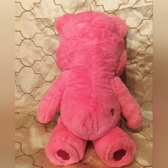 Cheer Bear Care Bear Metallica Rainbow Brand New with Tags by Basic Fun 2021 - Picture 3 of 6